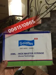 Xilanh inox Goldflex 20ml