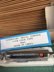 Xi lanh inox Trung Quốc 10cc, 20cc